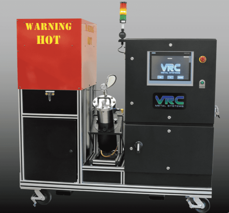 portable cold spray system
