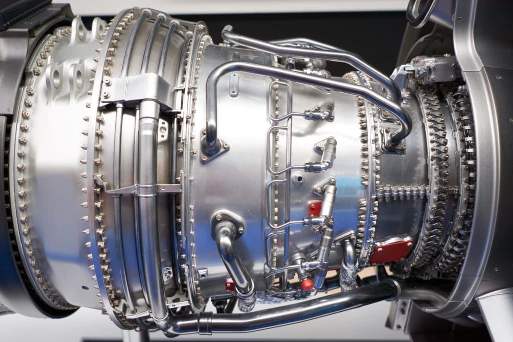 Two-circuit turbofan engine for aircraft on exhibition