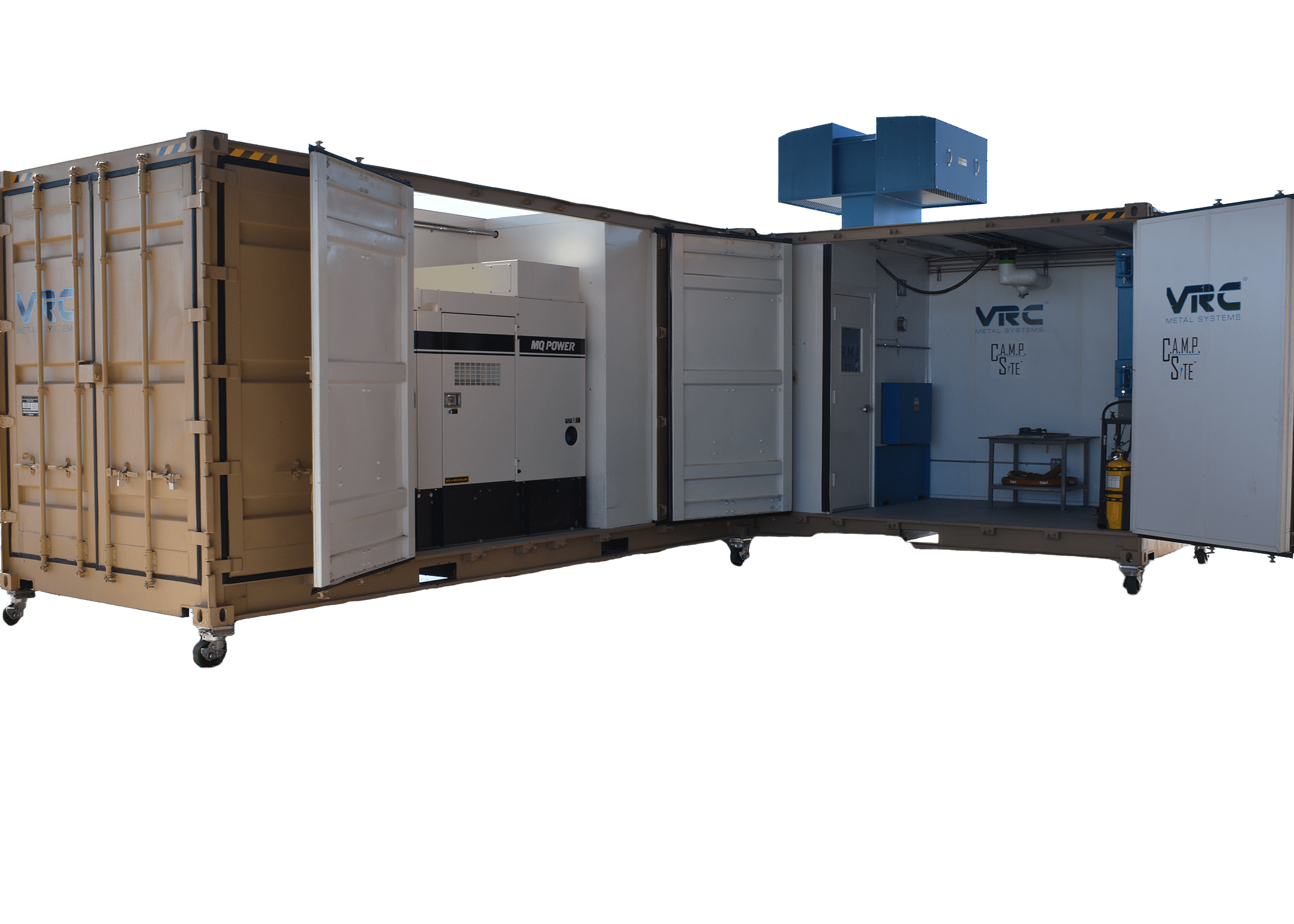 COLD SPRAY ADVANCED MANUFACTURING PORTABLE SITE