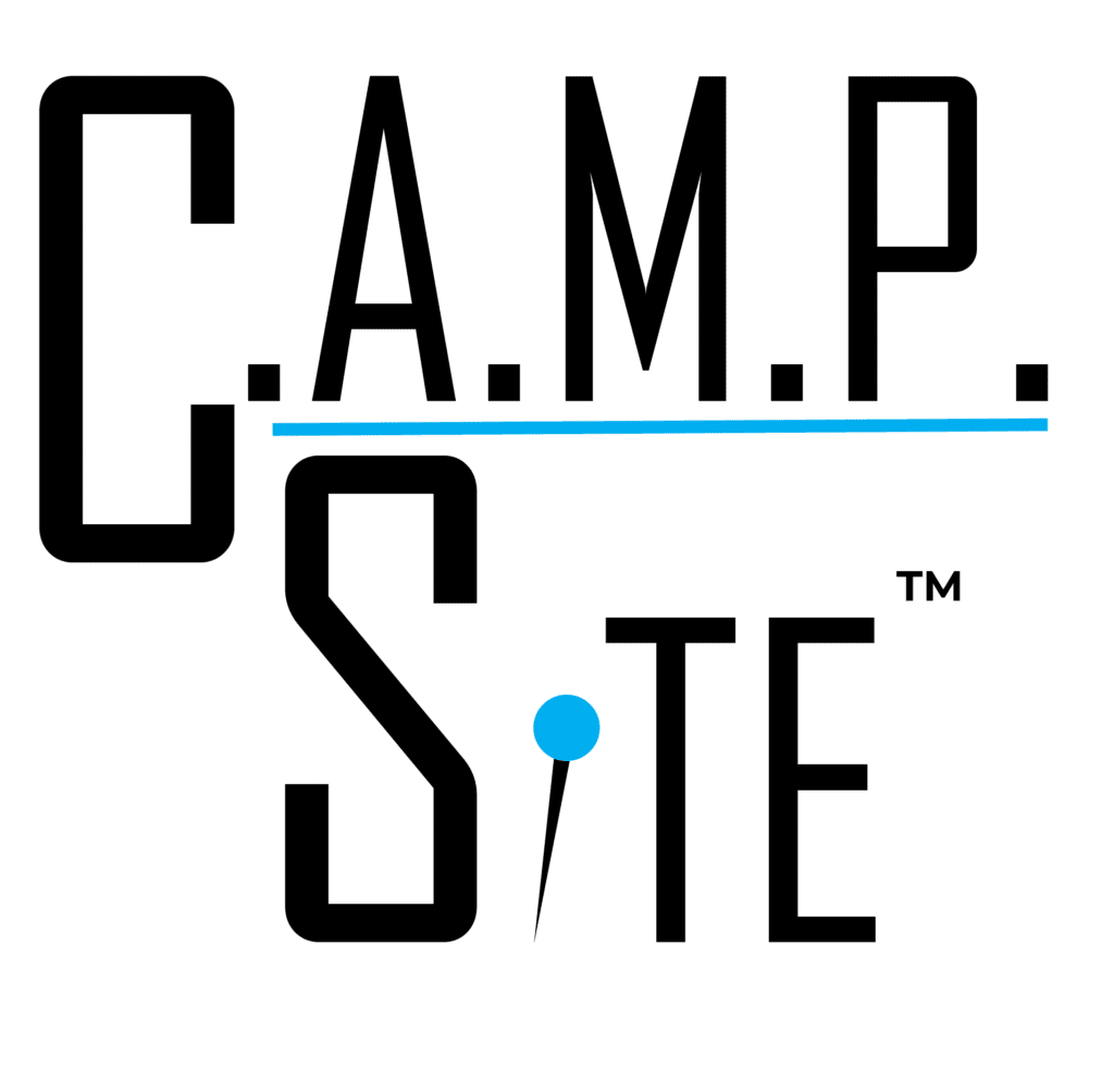 CAMP Site Cold Spray Machine Logo