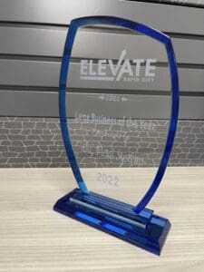 Elevate Rapid City Large Business of the Year Award 2022 VRC Metal Systems