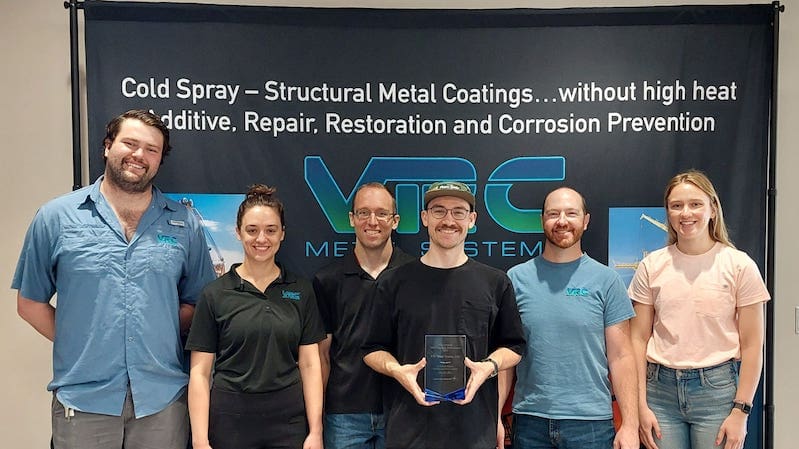 VRC Metal Systems Receives Lockheed Martin Small Business Award