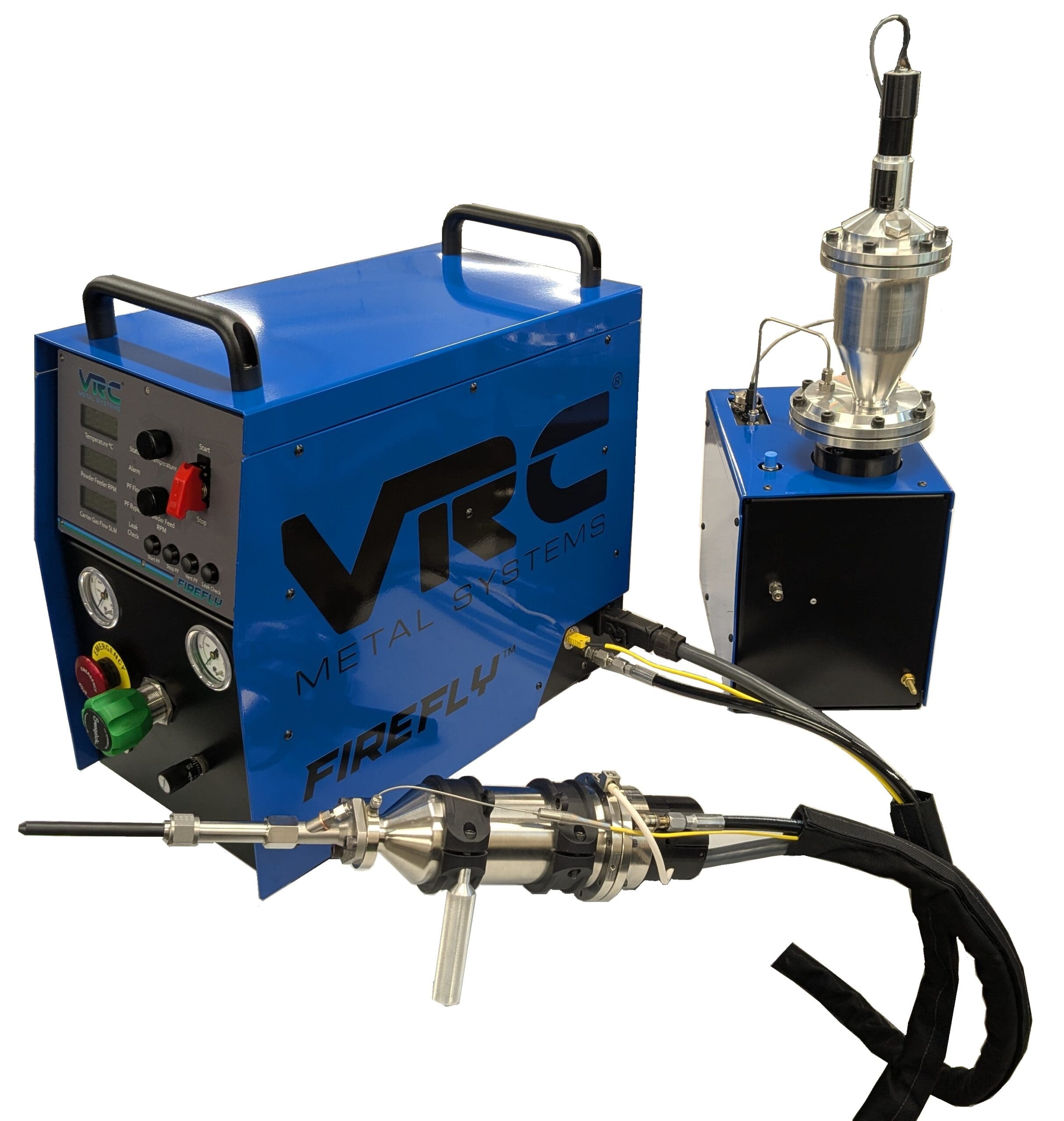 Firefly™ Medium Pressure - High Temperature Cold Spray System