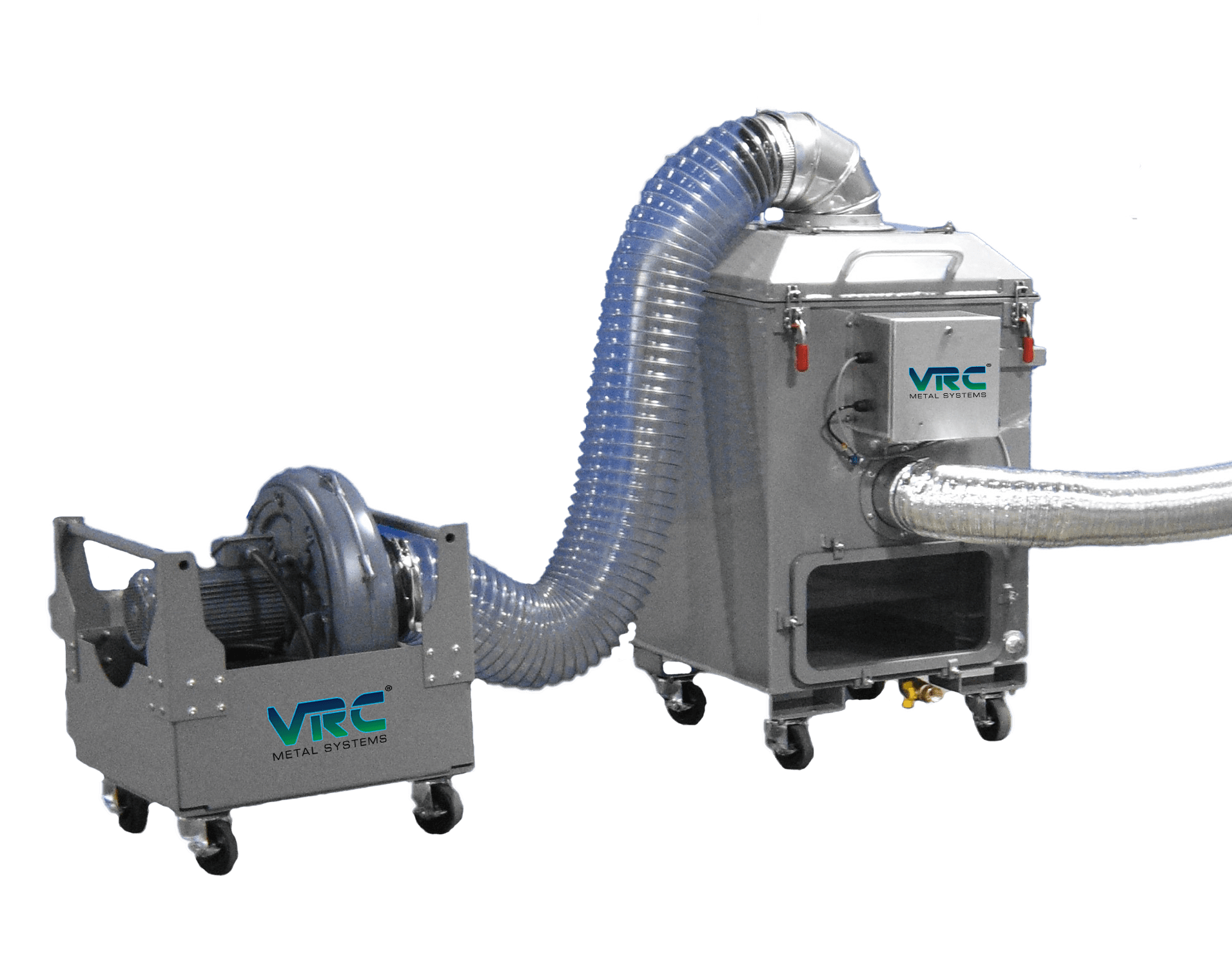 VRC’s Vark™ Portable Dust Collector