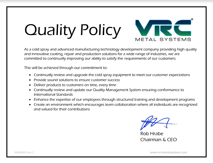 quality policy image