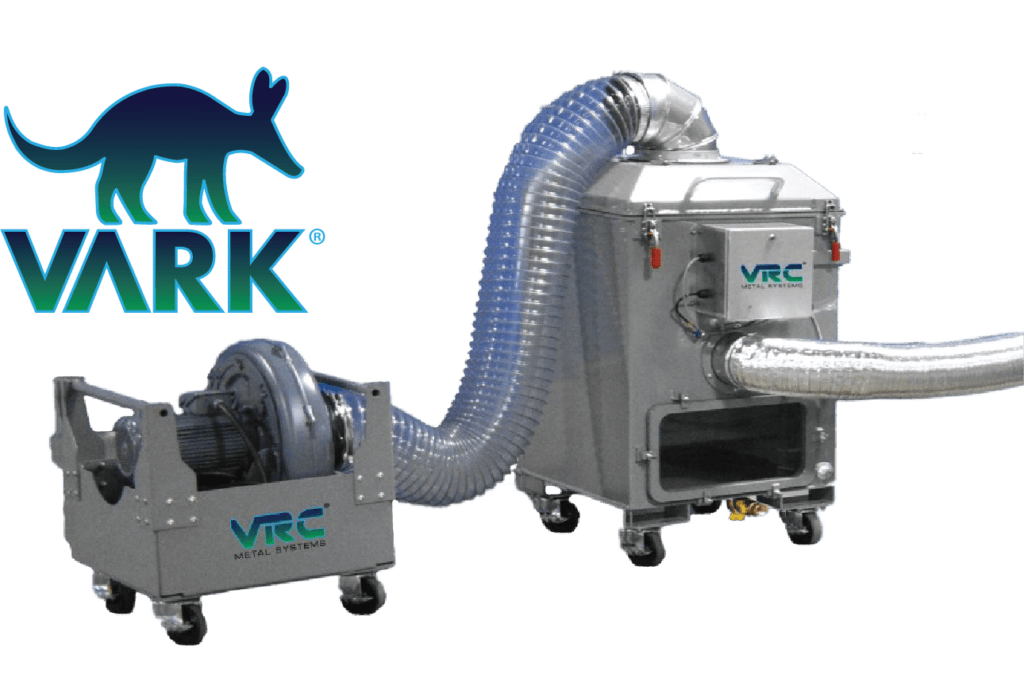 VRC Metal Systems Vark® Portable Dust Collector