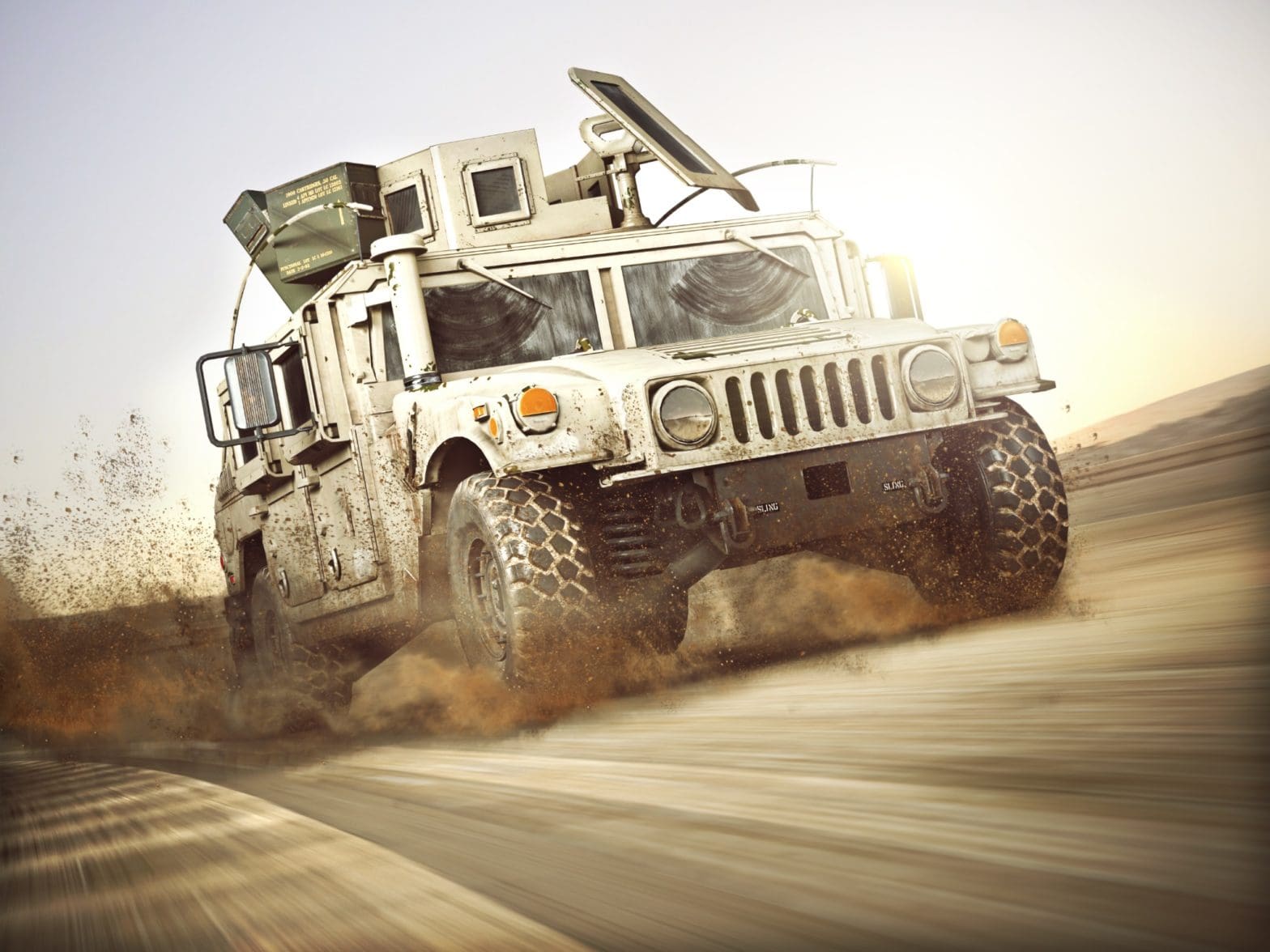3 Benefits of Cold Spray for Military Vehicle Repair