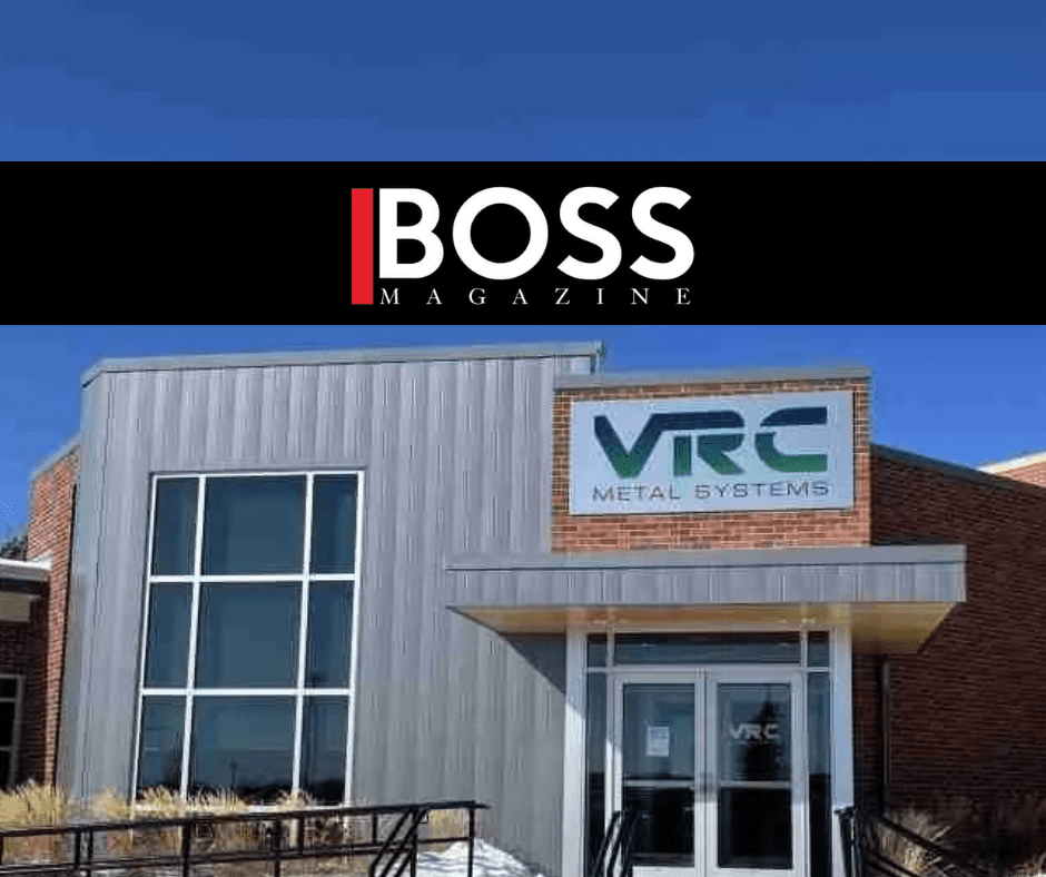 the boss magazine vrc metal systems cover